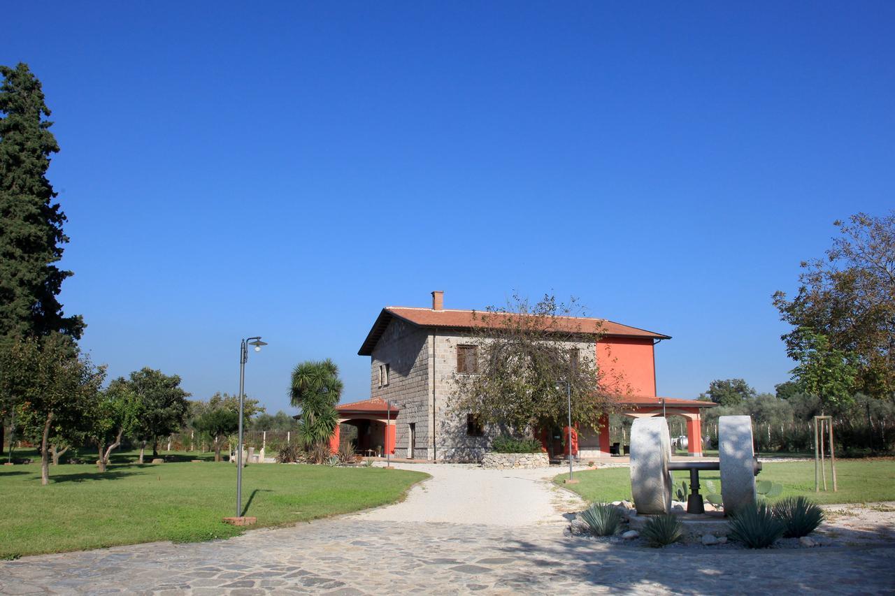 Agrituirsmo Masseria Campierti Falciano del Massico Eksteriør billede