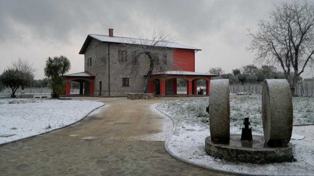 Agrituirsmo Masseria Campierti Falciano del Massico Eksteriør billede