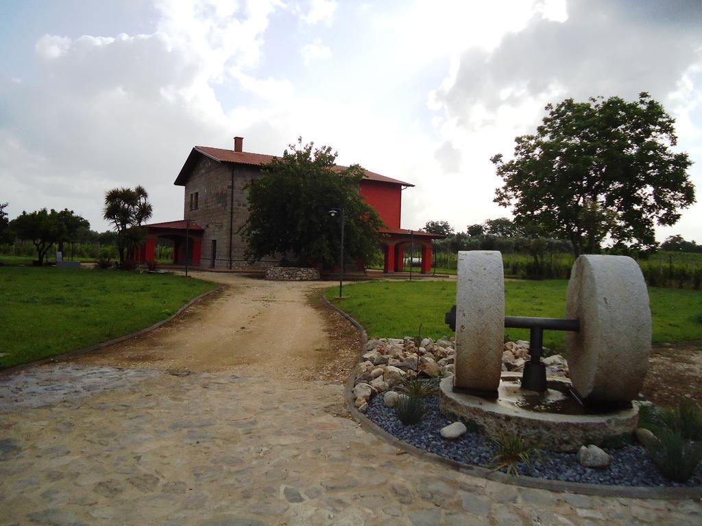 Agrituirsmo Masseria Campierti Falciano del Massico Eksteriør billede