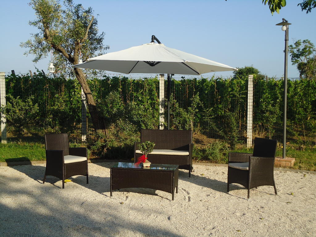 Agrituirsmo Masseria Campierti Falciano del Massico Eksteriør billede