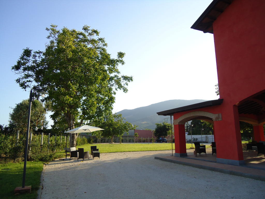 Agrituirsmo Masseria Campierti Falciano del Massico Eksteriør billede