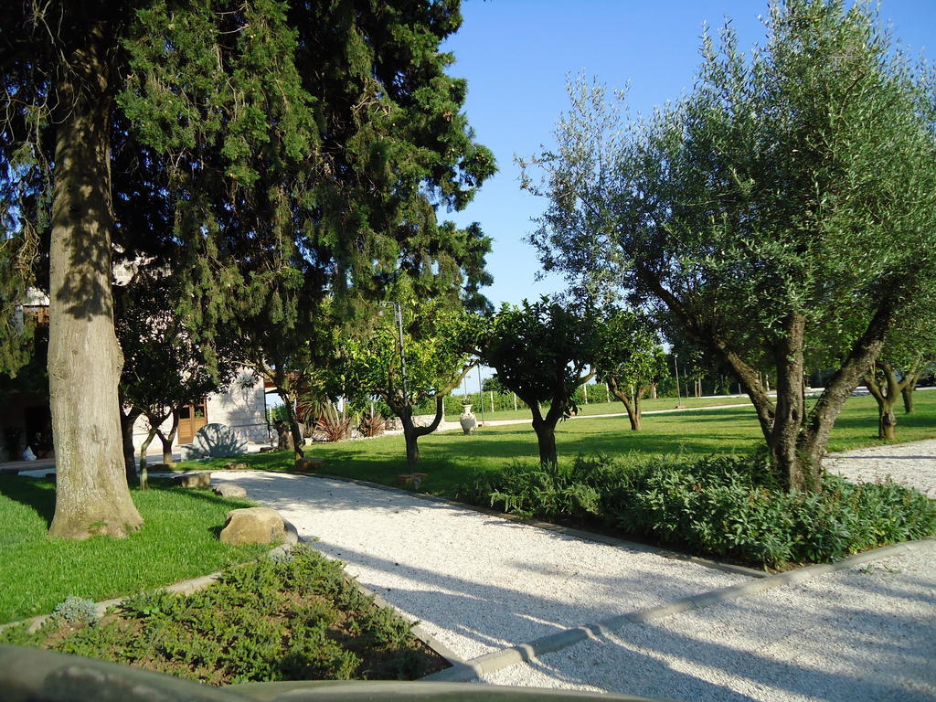 Agrituirsmo Masseria Campierti Falciano del Massico Eksteriør billede