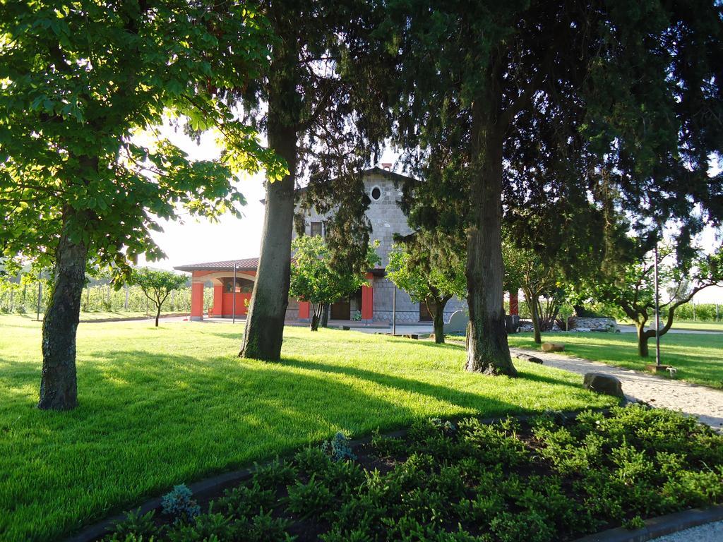 Agrituirsmo Masseria Campierti Falciano del Massico Eksteriør billede