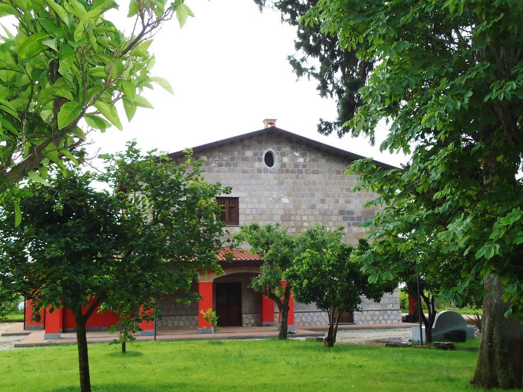 Agrituirsmo Masseria Campierti Falciano del Massico Eksteriør billede