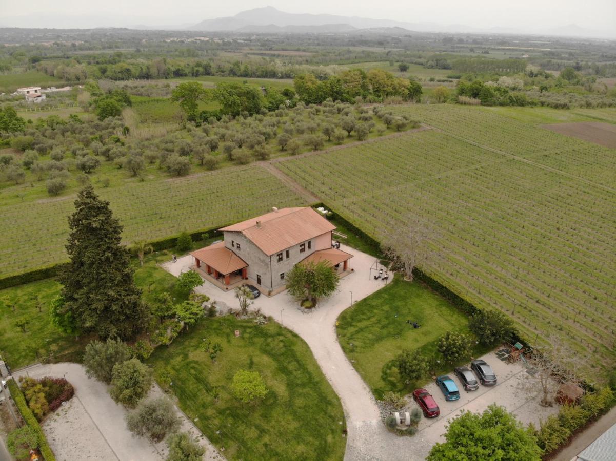 Agrituirsmo Masseria Campierti Falciano del Massico Eksteriør billede